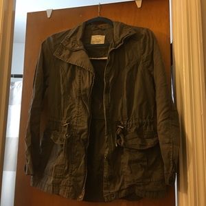 Army Green Utility Jacket